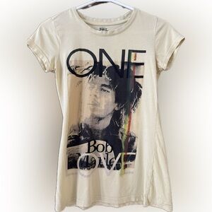 Bob Marley Yellow T-Shirt